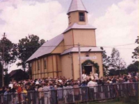 Obchody dnia Śww. App. Piotra i Pawła. 1998 rok. W uroczystościach uczestniczył Jego Ekscelencja, gen. bryg. Ks. Biskup Miron, Prawosławny Ordynariusz Wojska Polskiego