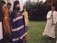 Obchody dnia Śww. App. Piotra i Pawła. 1998 rok. W uroczystościach uczestniczył Jego Ekscelencja, gen. bryg. Ks. Biskup Miron, Prawosławny Ordynariusz Wojska Polskiego